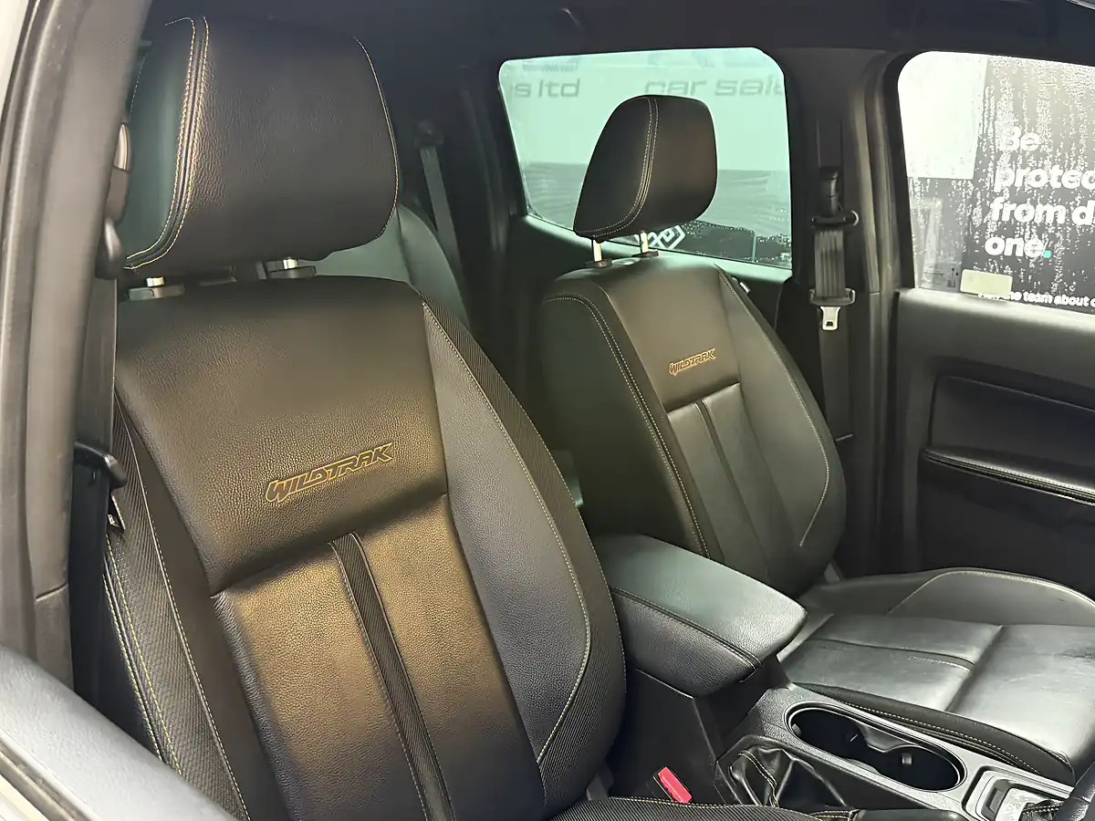 Used 2022 Ford Ranger Wildtrak Grey - Interior and Exterior details 19