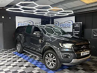 Used 2022 Ford Ranger Wildtrak Grey - Interior and Exterior details 2