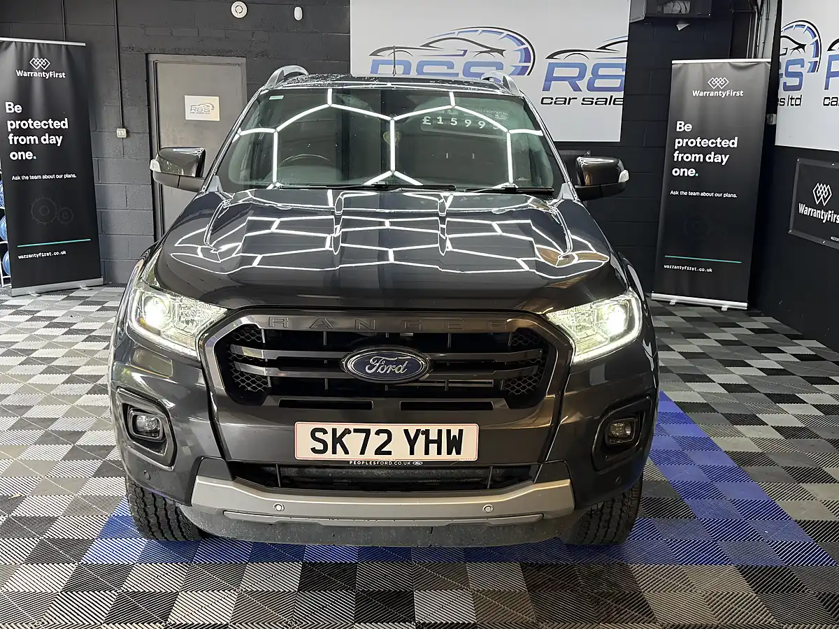 Used 2022 Ford Ranger Wildtrak Grey - Interior and Exterior details 3