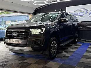 Used 2022 Ford Ranger Wildtrak Grey - Interior and Exterior details 4