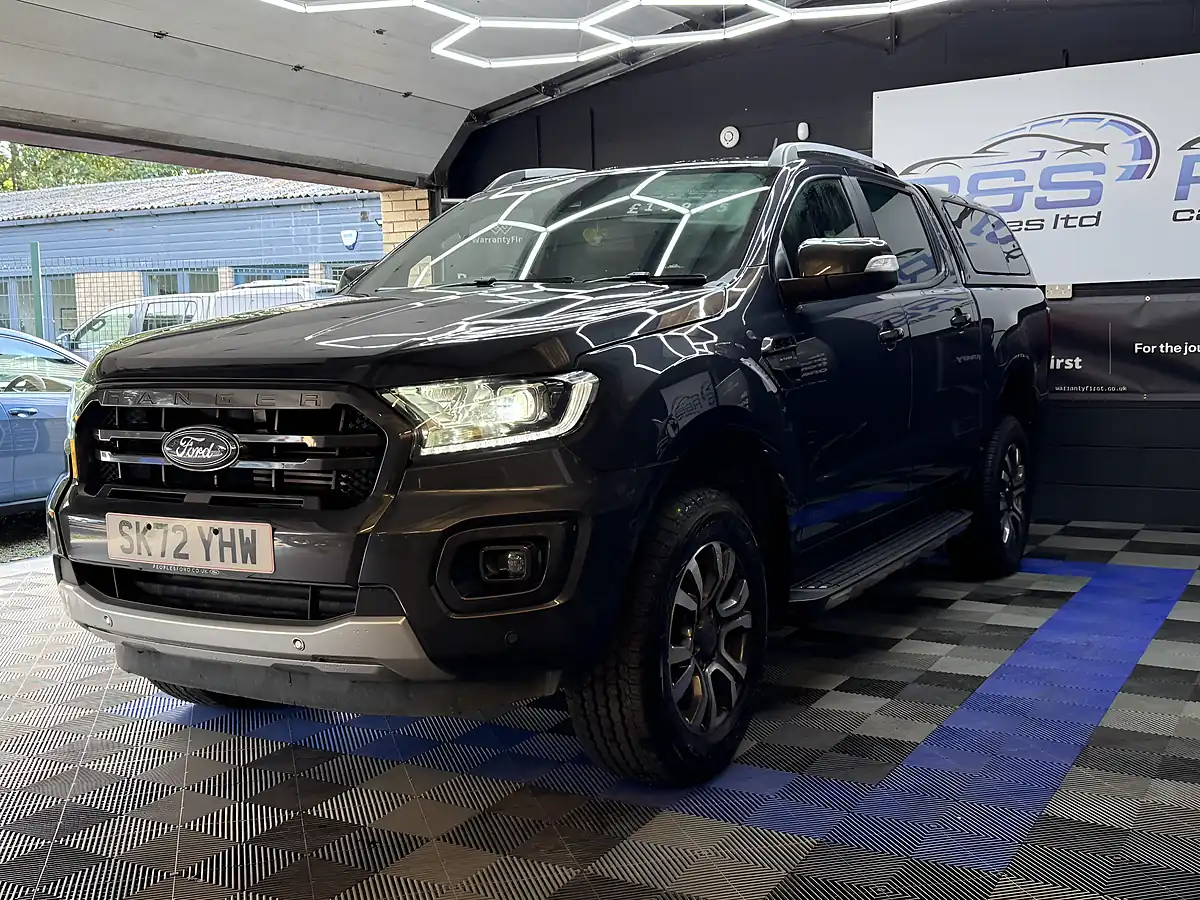 Used 2022 Ford Ranger Wildtrak Grey - Interior and Exterior details 4