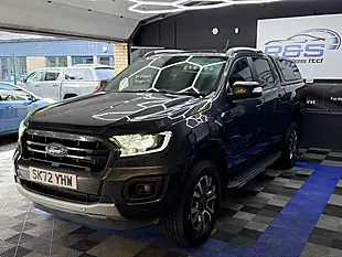 Used 2022 Ford Ranger Wildtrak Grey - Interior and Exterior details 5