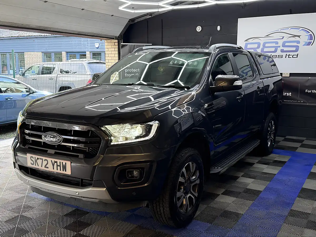 Used 2022 Ford Ranger Wildtrak Grey - Interior and Exterior details 5