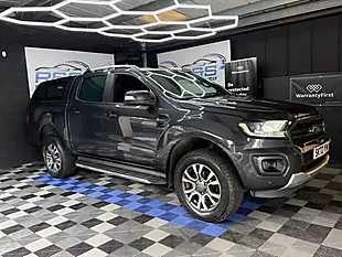 Used 2022 Ford Ranger Wildtrak Grey - Interior and Exterior details 6