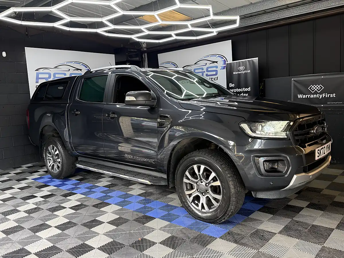 Used 2022 Ford Ranger Wildtrak Grey - Interior and Exterior details 6