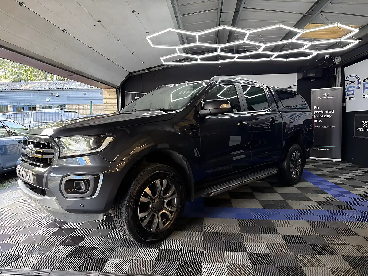 Used 2022 Ford Ranger Wildtrak Grey - Interior and Exterior details 7