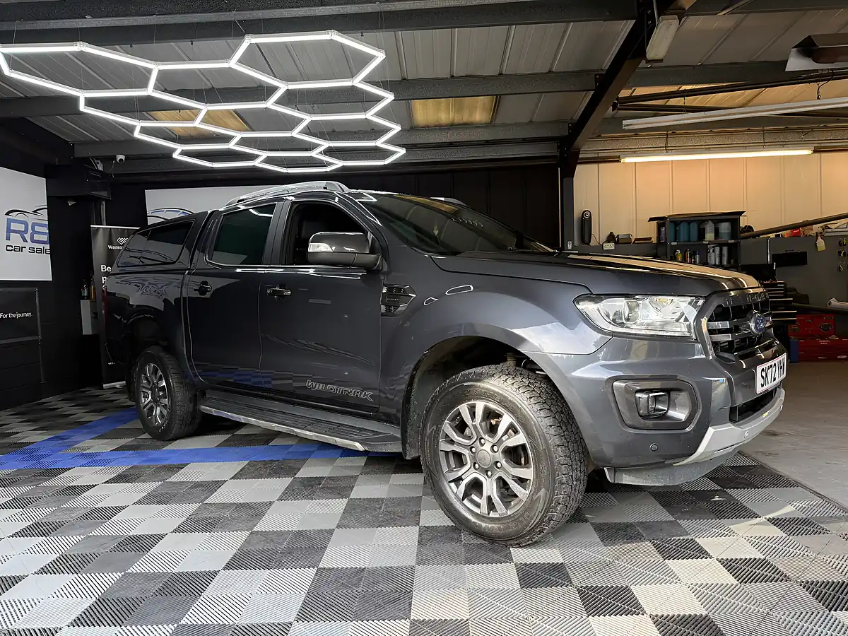 Used 2022 Ford Ranger Wildtrak Grey - Interior and Exterior details 8