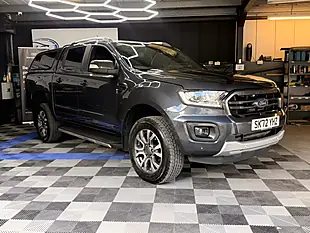 Used 2022 Ford Ranger Wildtrak Grey - Interior and Exterior details 10