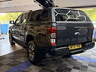 Used 2022 Ford Ranger Wildtrak Grey - Interior and Exterior details 12
