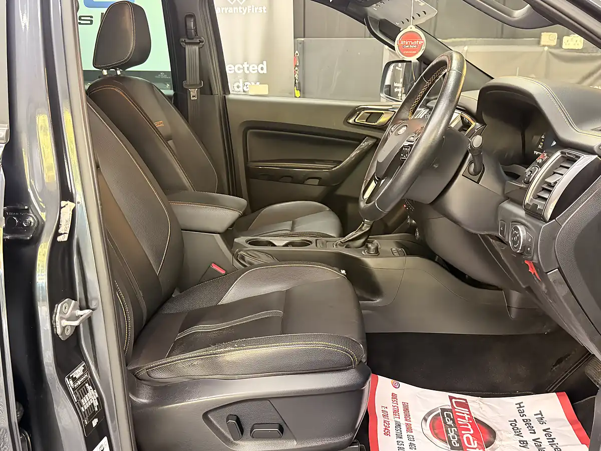 Used 2022 Ford Ranger Wildtrak Grey - Interior and Exterior details 13