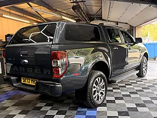 Used 2022 Ford Ranger Wildtrak Grey - Interior and Exterior details 14