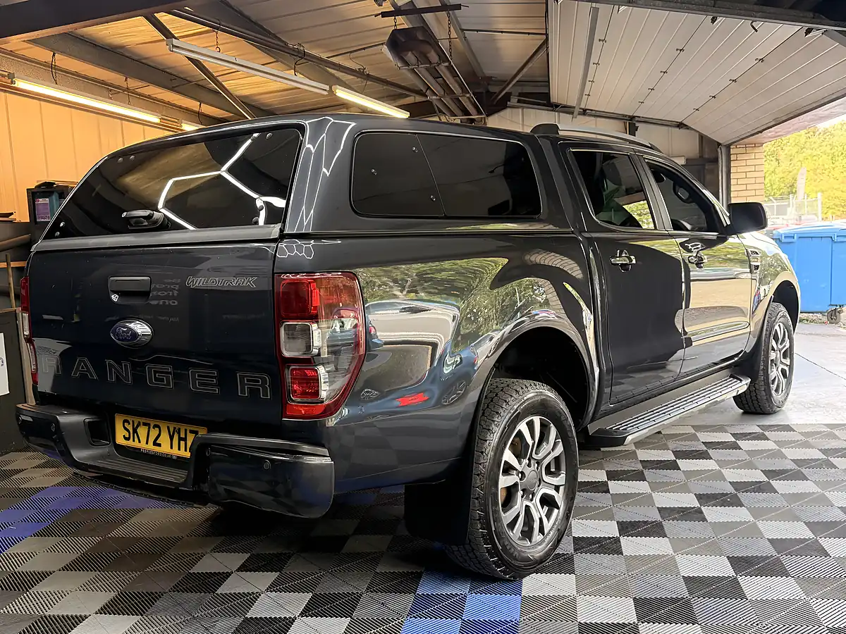 Used 2022 Ford Ranger Wildtrak Grey - Interior and Exterior details 14