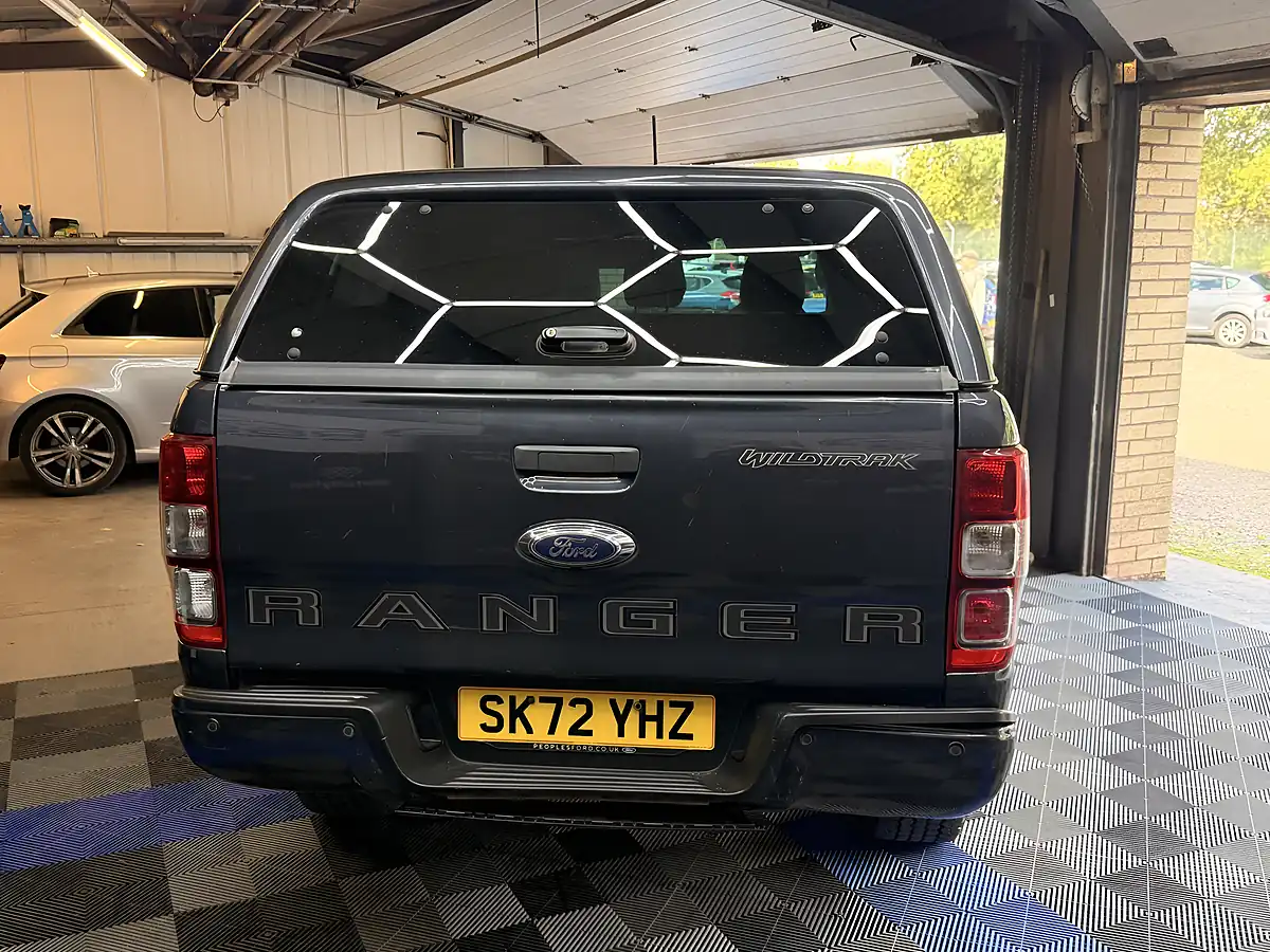 Used 2022 Ford Ranger Wildtrak Grey - Interior and Exterior details 15