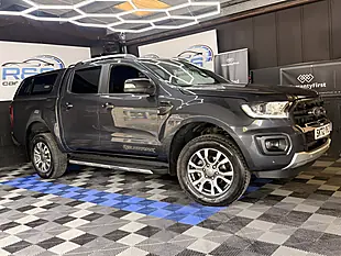 Used 2022 Ford Ranger Wildtrak Grey - Interior and Exterior details 2