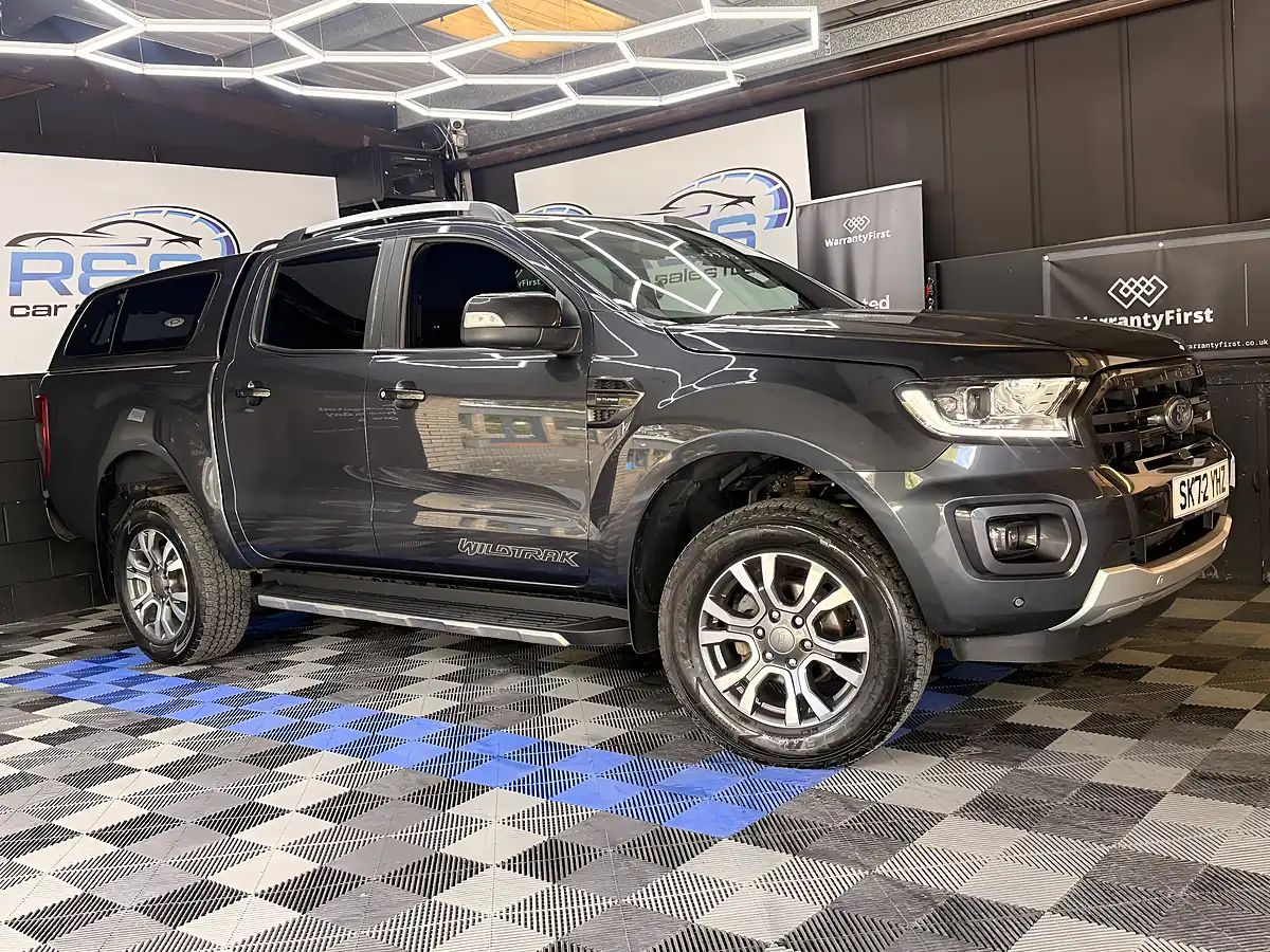 Used 2022 Ford Ranger Wildtrak Grey - Interior and Exterior details 2