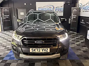 Used 2022 Ford Ranger Wildtrak Grey - Interior and Exterior details 3