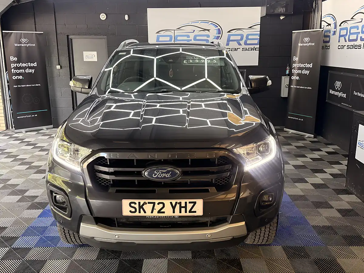 Used 2022 Ford Ranger Wildtrak Grey - Interior and Exterior details 3