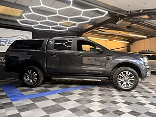 Used 2022 Ford Ranger Wildtrak Grey - Interior and Exterior details 4