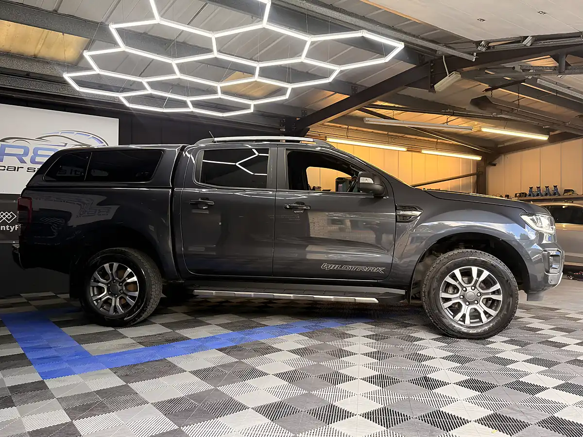 Used 2022 Ford Ranger Wildtrak Grey - Interior and Exterior details 4
