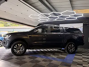 Used 2022 Ford Ranger Wildtrak Grey - Interior and Exterior details 5