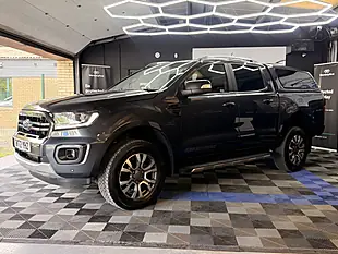 Used 2022 Ford Ranger Wildtrak Grey - Interior and Exterior details 6
