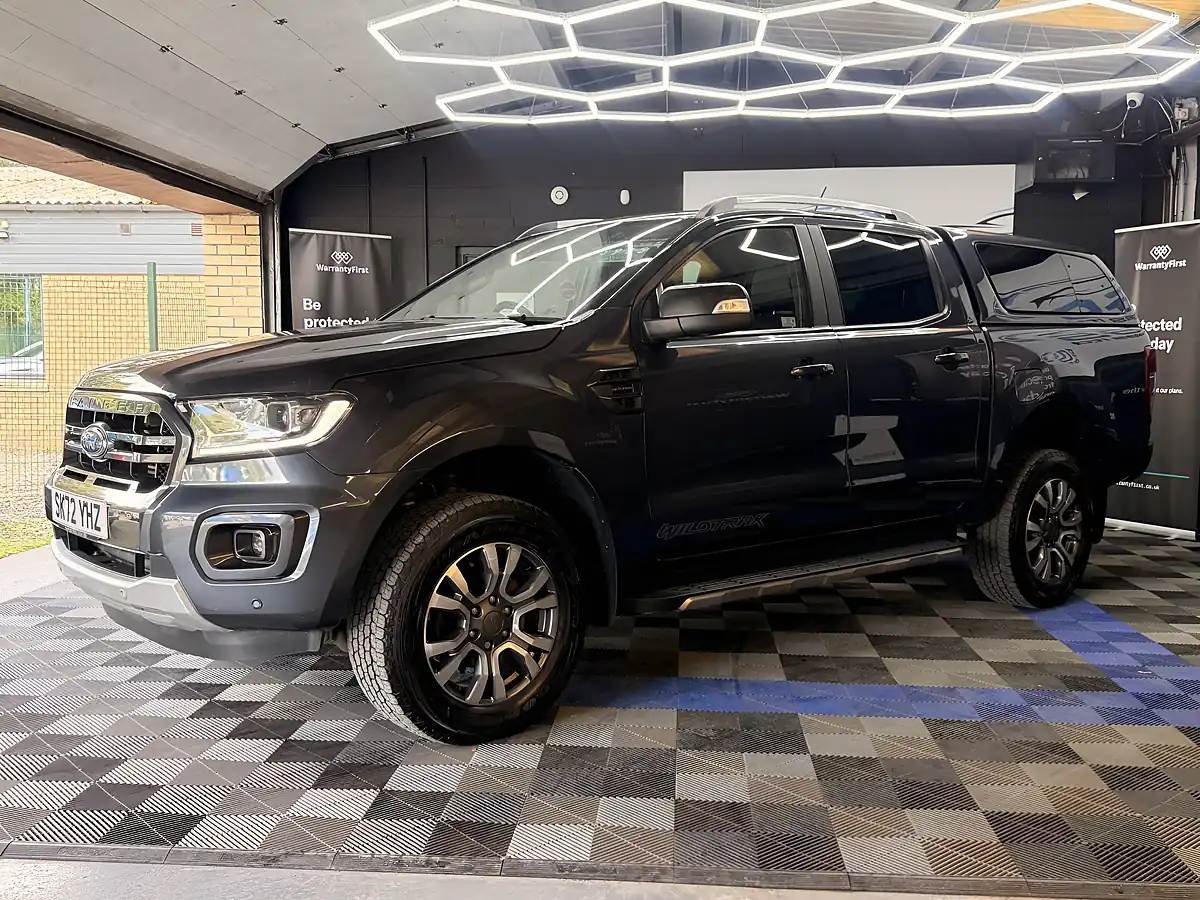 Used 2022 Ford Ranger Wildtrak Grey - Interior and Exterior details 6