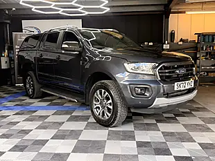 Used 2022 Ford Ranger Wildtrak Grey - Interior and Exterior details 7