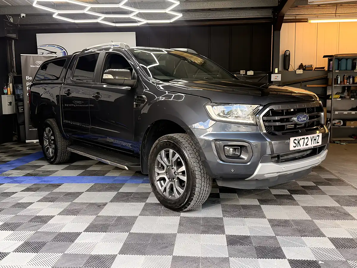 Used 2022 Ford Ranger Wildtrak Grey - Interior and Exterior details 7