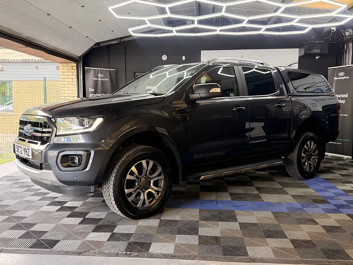 Used 2022 Ford Ranger Wildtrak Grey - Interior and Exterior details 9