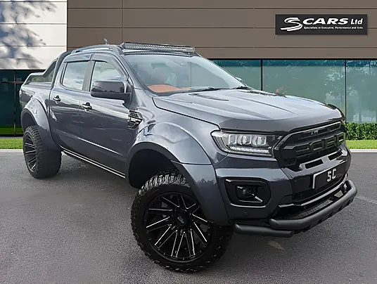 2022 Ford Ranger 2.0 Wildtrak EcoBlue