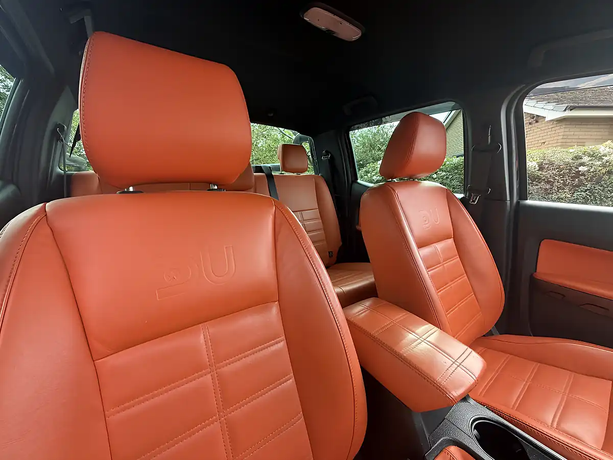 Used 2022 Ford Ranger Wildtrak Grey - Interior and Exterior details 12