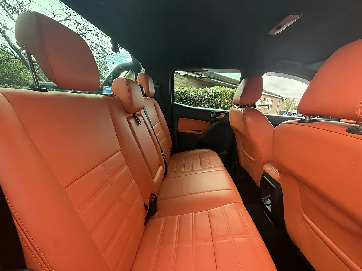 Used 2022 Ford Ranger Wildtrak Grey - Interior and Exterior details 13