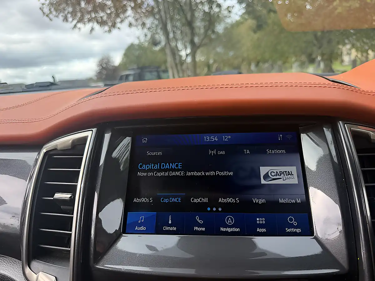 Used 2022 Ford Ranger Wildtrak Grey - Interior and Exterior details 14