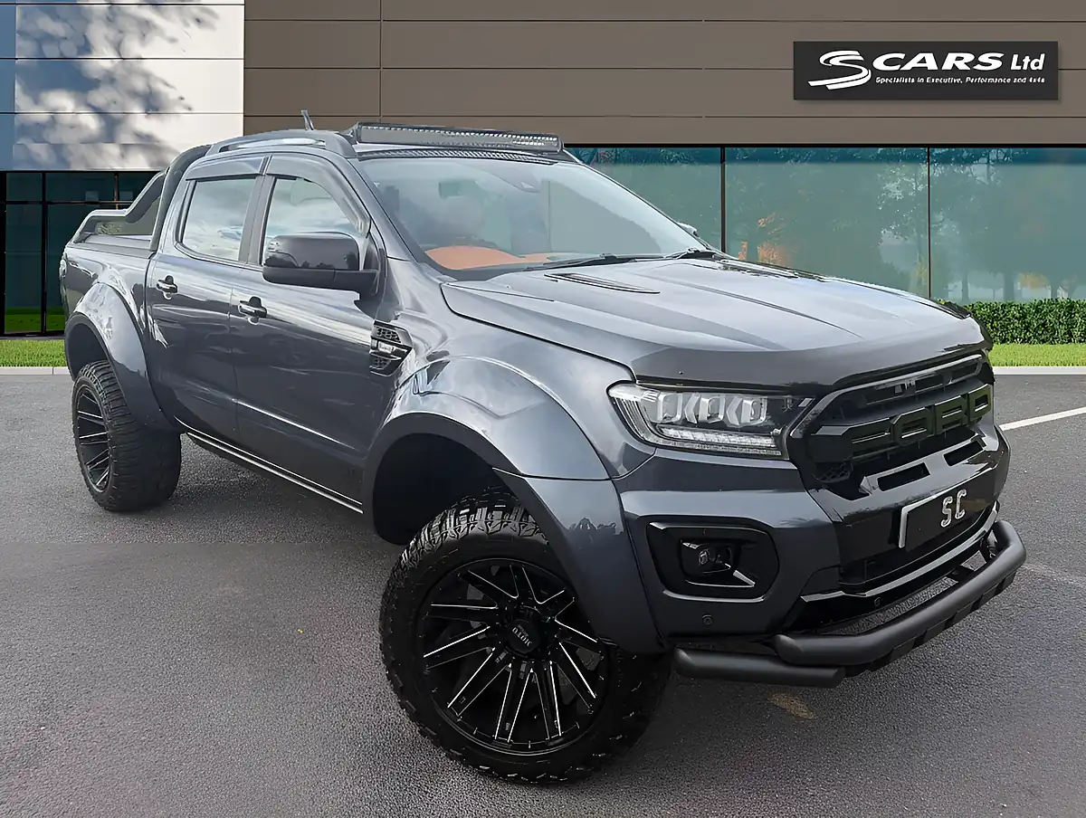 Used 2022 Ford Ranger Wildtrak Grey - Interior and Exterior details 15