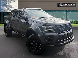 Used 2022 Ford Ranger Wildtrak Grey - Interior and Exterior details 2