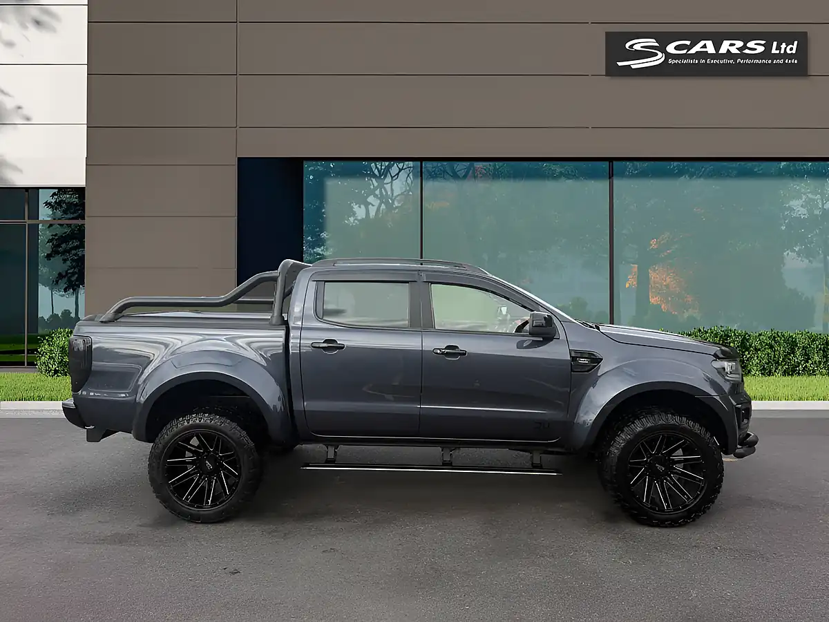 Used 2022 Ford Ranger Wildtrak Grey - Interior and Exterior details 3
