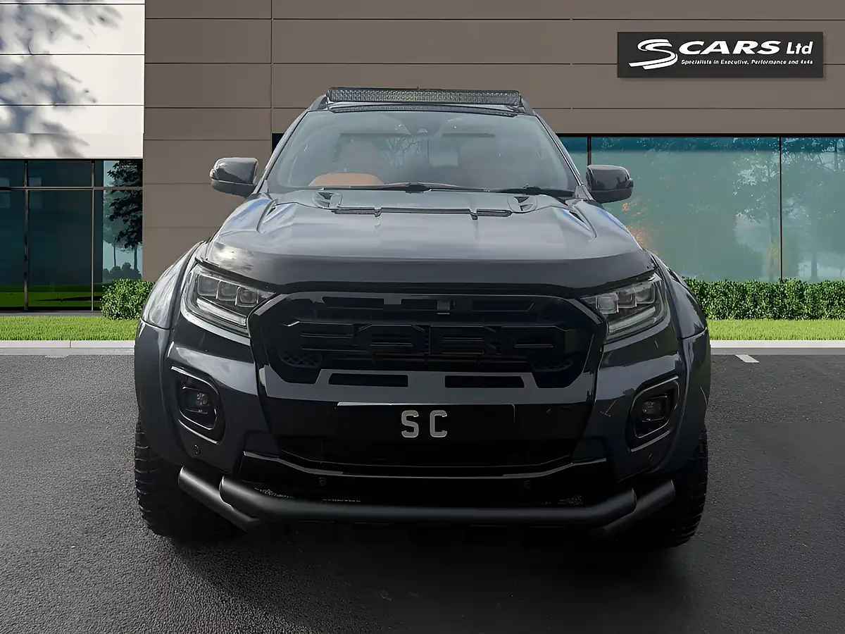 Used 2022 Ford Ranger Wildtrak Grey - Interior and Exterior details 4
