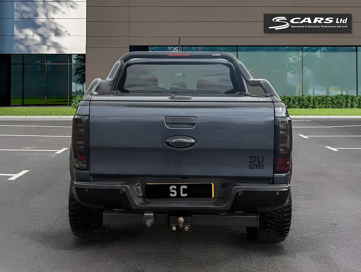 Used 2022 Ford Ranger Wildtrak Grey - Interior and Exterior details 5