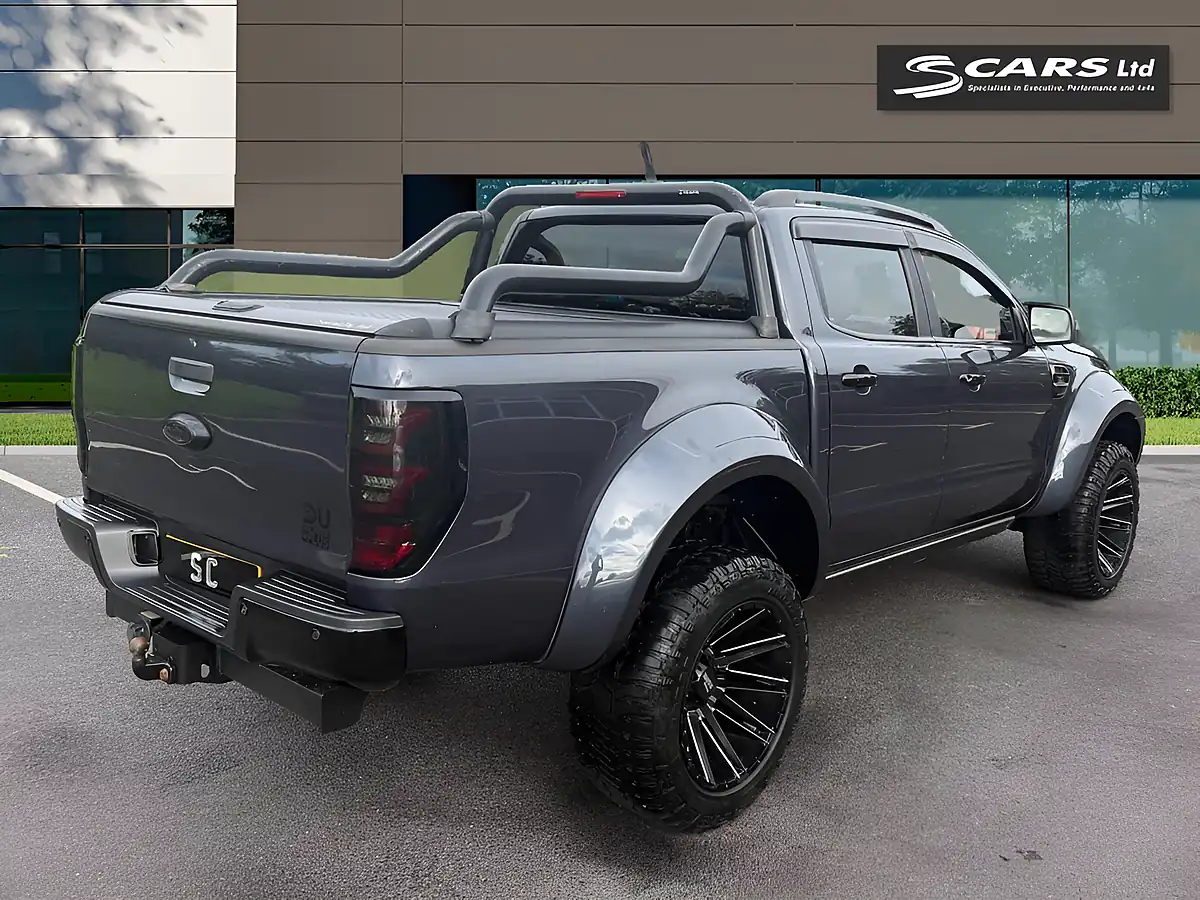 Used 2022 Ford Ranger Wildtrak Grey - Interior and Exterior details 7