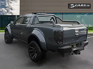 Used 2022 Ford Ranger Wildtrak Grey - Interior and Exterior details 8