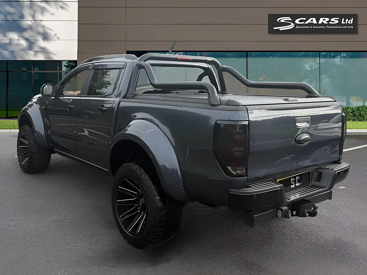 Used 2022 Ford Ranger Wildtrak Grey - Interior and Exterior details 8