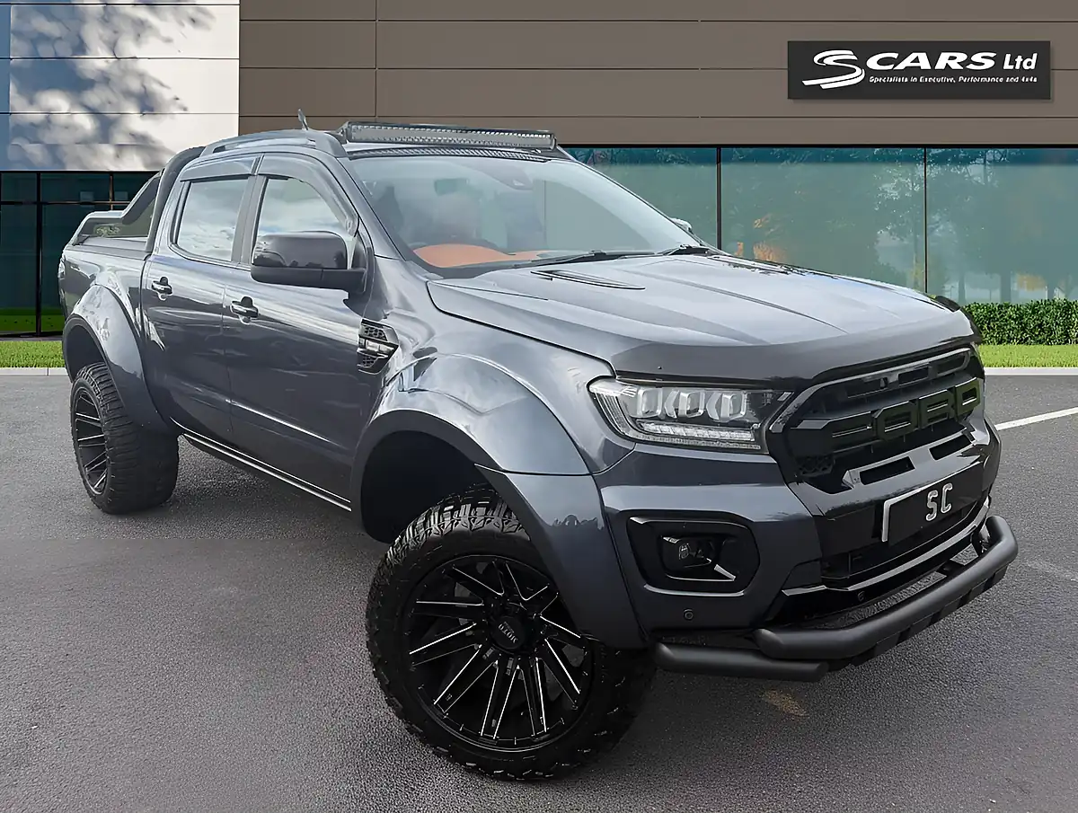 Used 2022 Ford Ranger Wildtrak Grey - Interior and Exterior details 9