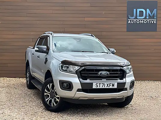 2022 Ford Ranger Wildtrak 2.0 EcoBlue Auto