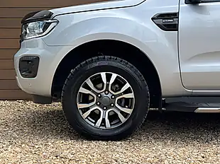 Used 2022 Ford Ranger Wildtrak Moondust Silver - Interior and Exterior details 10
