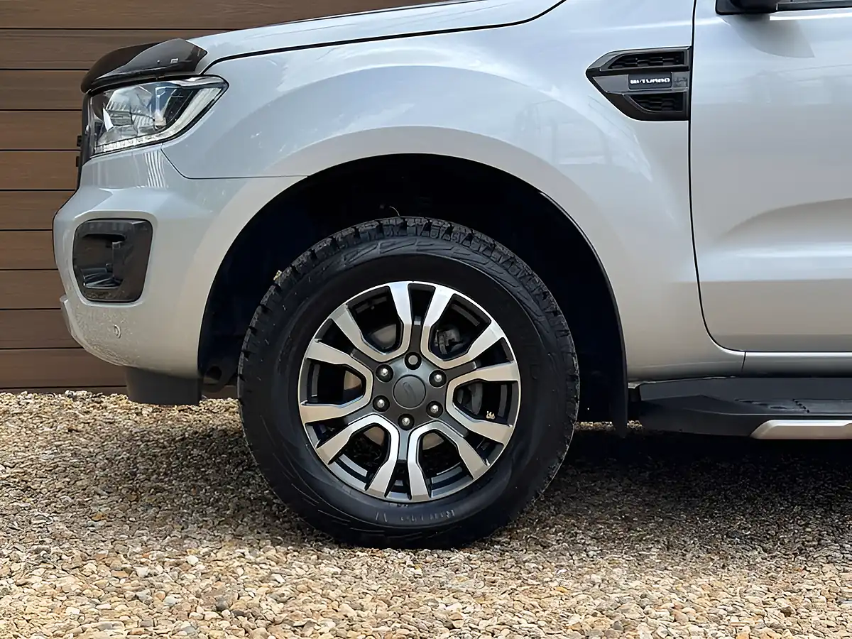 Used 2022 Ford Ranger Wildtrak Moondust Silver - Interior and Exterior details 10