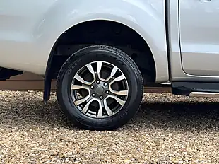 Used 2022 Ford Ranger Wildtrak Moondust Silver - Interior and Exterior details 13