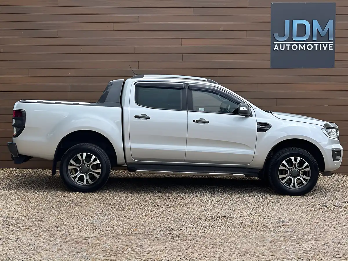 Used 2022 Ford Ranger Wildtrak Moondust Silver - Interior and Exterior details 2