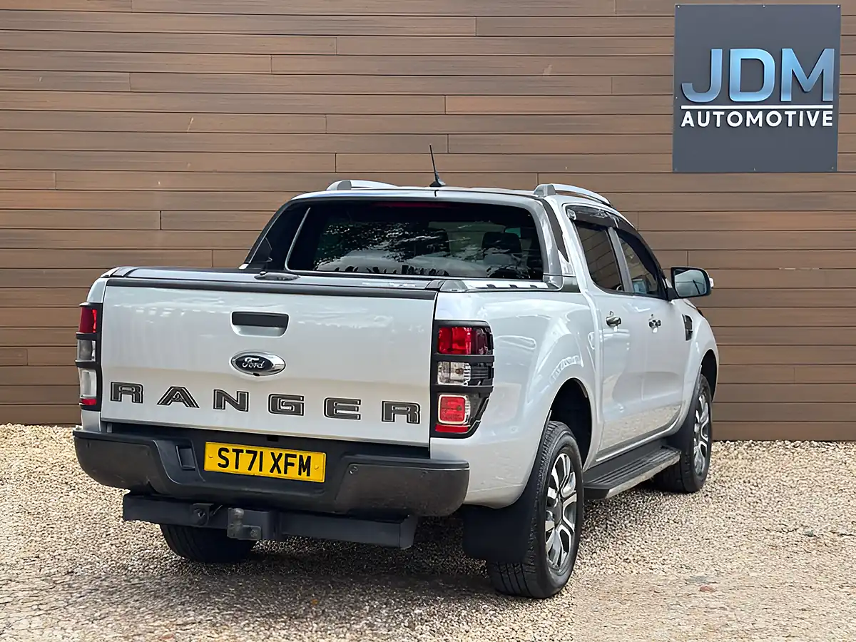 Used 2022 Ford Ranger Wildtrak Moondust Silver - Interior and Exterior details 3