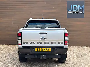 Used 2022 Ford Ranger Wildtrak Moondust Silver - Interior and Exterior details 4