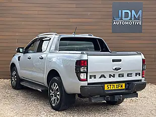 Used 2022 Ford Ranger Wildtrak Moondust Silver - Interior and Exterior details 6